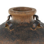 Classen Magnesium Oxide Mediterranean Inspired Decorative Copper Vase - Image 3