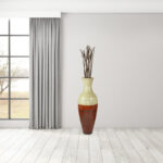 Claxton Handmade Wood Floor Vase - Image 5