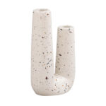 Cliett Terrazzo Novelty Tube Vase - Image 4