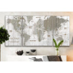 Clyatt " Old World Map " 3 - Pieces - Image 4