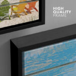 Coastal Beach " Colorful Beach Chairs On The Soft Sand Beach " - Image 4