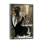 Cocktail by Loui Jover - Print - Image 2