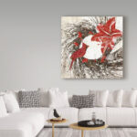 Color Bakery " Cardinal Christmas I " by Color Bakery - Image 4