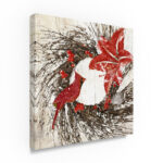 Color Bakery " Cardinal Christmas I " by Color Bakery - Image 7