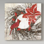 Color Bakery " Cardinal Christmas I " by Color Bakery - Image 2