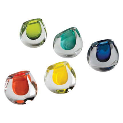 Color Drop Vase - Chic Decora