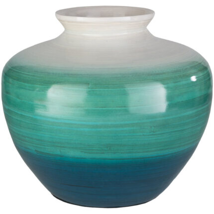 Colyt Solid Wood Table Vase - Chic Decora