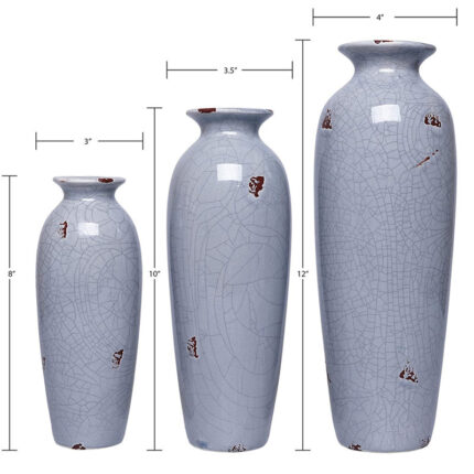 Concrete / Cement Table Vase - Chic Decora