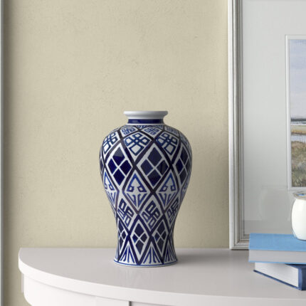 Condesa Ceramic / Porcelain Table Vase - Chic Decora