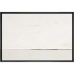 Contemporary Simple & Minimal Neutral Modern Pictures Home Decor - Framed Canvas Print Wall Art Work - Image 6