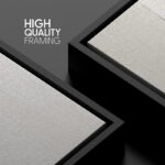 Contemporary Simple & Minimal Neutral Modern Pictures Home Decor - Framed Canvas Print Wall Art Work - Image 7