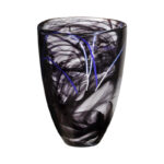 Contrast Glass Table Vase