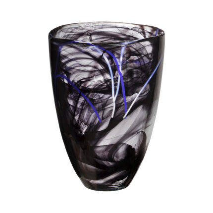 Contrast Glass Table Vase - Chic Decora