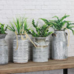 Corliss Handmade Metal Table Vase - Image 3