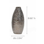 Corrah Handmade Stoneware Table Vase - Image 4