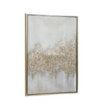 CosmoLiving by Cosmopolitan Canvas Glitter Flakes Geode Framed Wall Art with Frame - Image 7