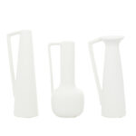 Cosmoliving By Cosmopolitan Ceramic Modern Vase - Image 7