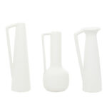 Cosmoliving By Cosmopolitan Ceramic Modern Vase - Image 8