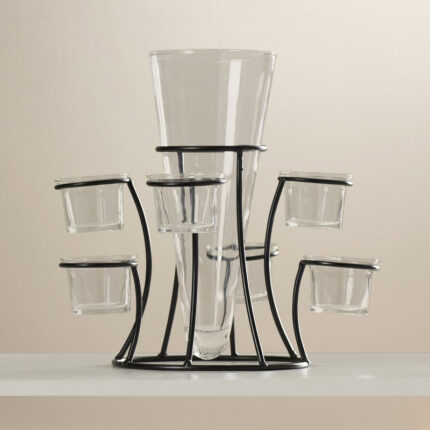 Coss Glass Table Vase - Chic Decora