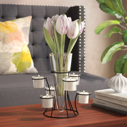 Coss Glass Table Vase - Chic Decora