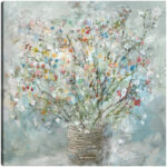 Country Gathering I by Studio Arts Canvas Art Print