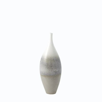 Cream Rises Vase-Tall - Chic Decora