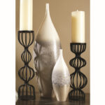 Cream Rises Vase-Tall - Image 4