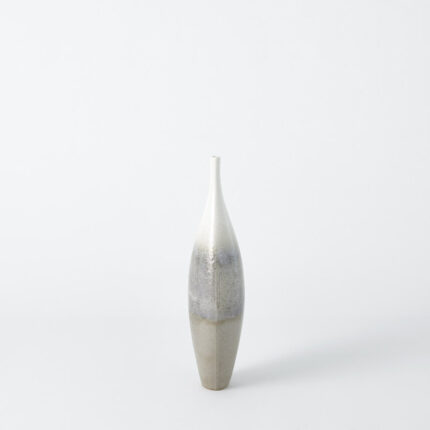 Cream Rises Vase-Tall - Chic Decora
