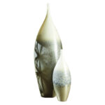 Cream Rises Vase-Tall - Image 6