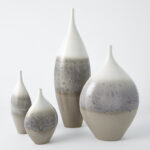 Cream Rises Vase-Wide - Image 6