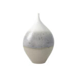 Cream Rises Vase-Wide - Image 2