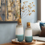 Crewkerne Handmade Stoneware Table Vase - Image 4