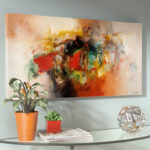 Crist " Abstract " by Zavaleta