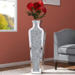 Crystal Glass Floor Vase (Set of 2) - Image 3
