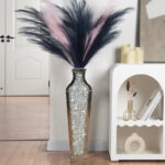 Crystal Glass Floor Vase (Set of 2) - Image 4