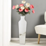 Crystal Glass Floor Vase (Set of 2) - Image 8