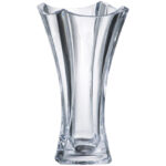 Crystalline Crystal Table Vase