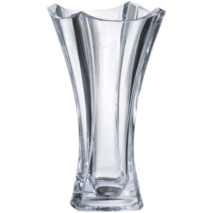 Crystalline Crystal Table Vase - Chic Decora