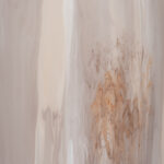 Curved Home Decor Vase Accent â€“ Decorative Table Vase with Floor Vase Styling â€“ Ideal Flower Vase for Mantels, Entryways, or Shelf Displays - Image 3