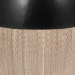 Cynthla Stoneware Ceramic Vase with Textured Design - Modern Decorative Accent for Contemporary and Boho Decor - Image 3