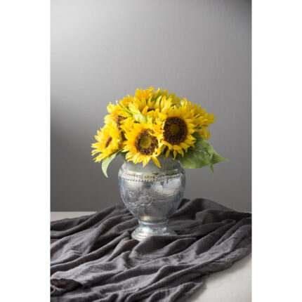 D7x9.5″ Handmade Ceramic Table Vase - Chic Decora