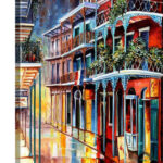Dacian " Sparkling French Quarter " by Diane Millsap