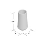 Dajae Handmade Ceramic Table Vase - Image 4