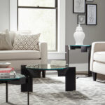 Dameisha Stoneware Ceramic Decorative Jar with Lid - Modern Textured Design - Image 5