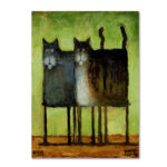 Daniel Patrick Kessler " Double Trouble " by Daniel Patrick Kessler