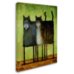 Daniel Patrick Kessler " Double Trouble " by Daniel Patrick Kessler - Image 2