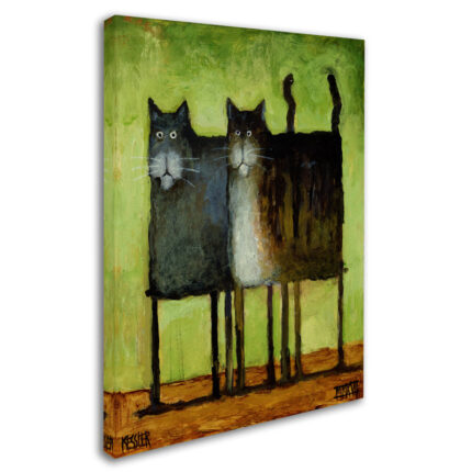 Daniel Patrick Kessler ” Double Trouble ” by Daniel Patrick Kessler - Chic Decora