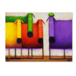 Daniel Patrick Kessler " Rainbow Dogs " by Daniel Patrick Kessler