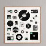 Data Framed Graphic Art - Image 5