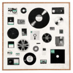 Data Framed Graphic Art - Image 6